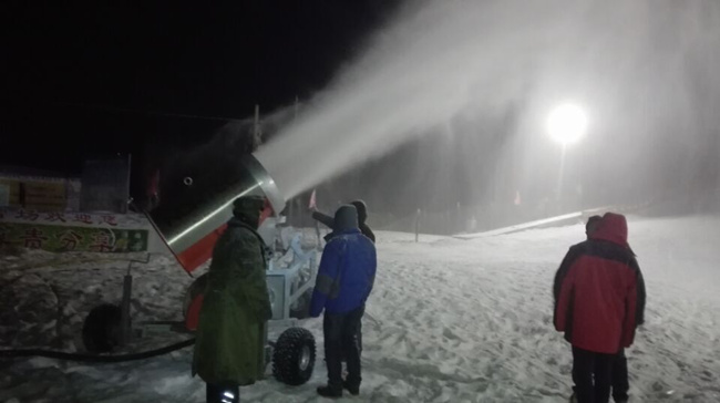 江蘇宿遷滑雪場