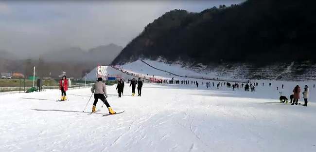 滑雪場造雪機