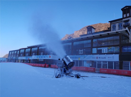 2022北京冬奧會(huì)比賽場(chǎng)地萬龍滑雪場(chǎng)