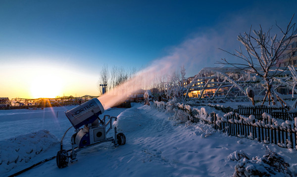 N-07造雪機