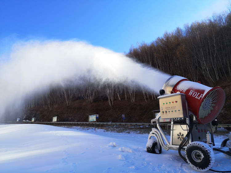 物聯(lián)網(wǎng)造雪機(jī)